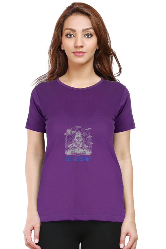 Starship Woman's Tee