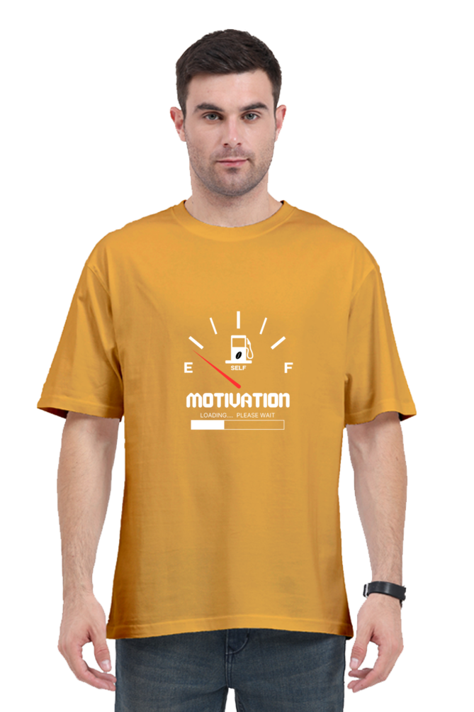 Self Motivation Oversized Unisex Classic Tee