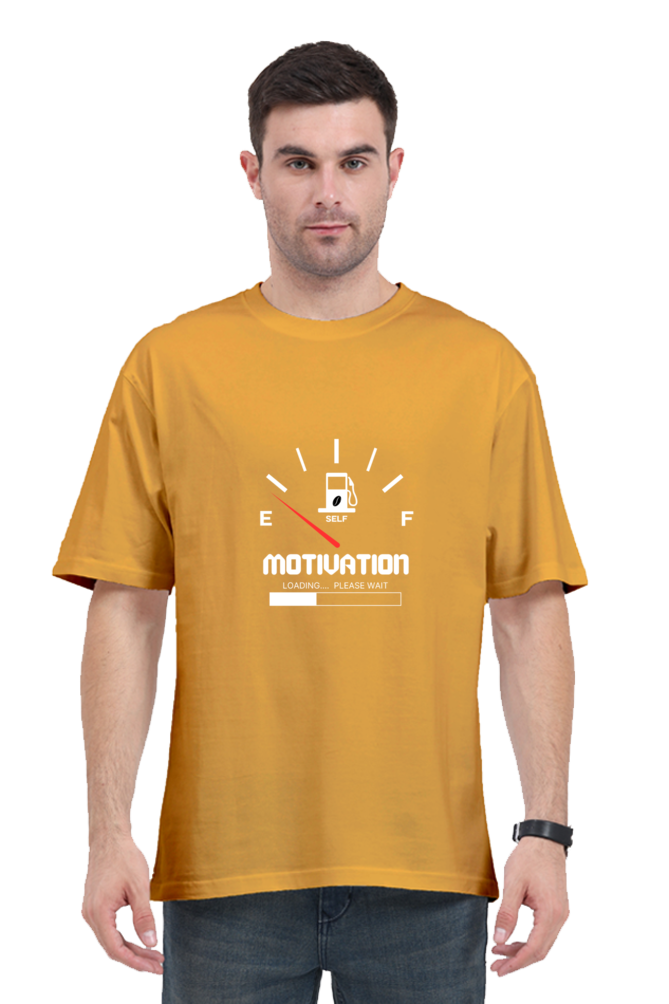 Self Motivation Oversized Unisex Classic Tee