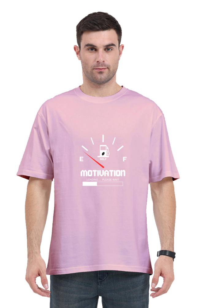 Self Motivation Oversized Unisex Classic Tee