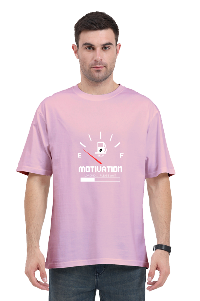 Self Motivation Oversized Unisex Classic Tee