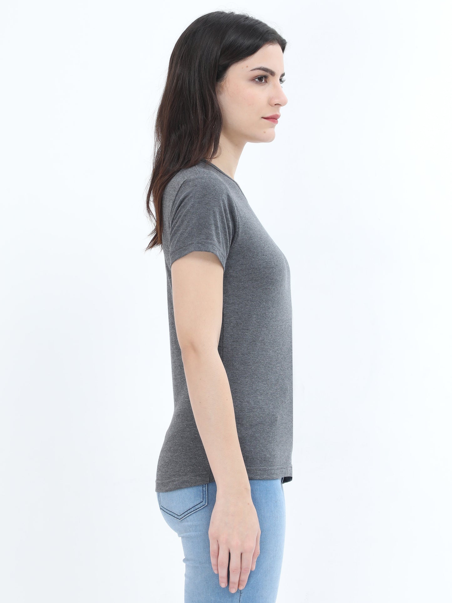 Women’s Classic T-Shirt Charcoal