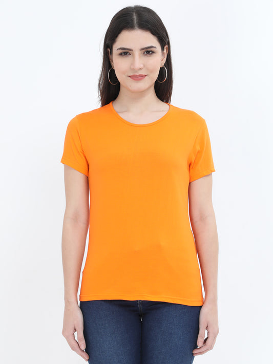 Women’s Classic T-Shirt Orange