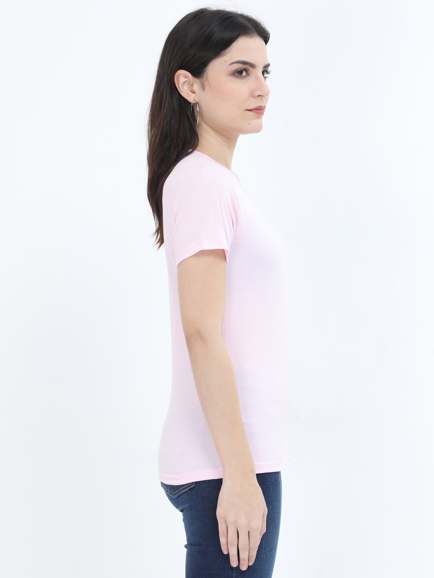 Women’s Classic T-Shirt Baby pink